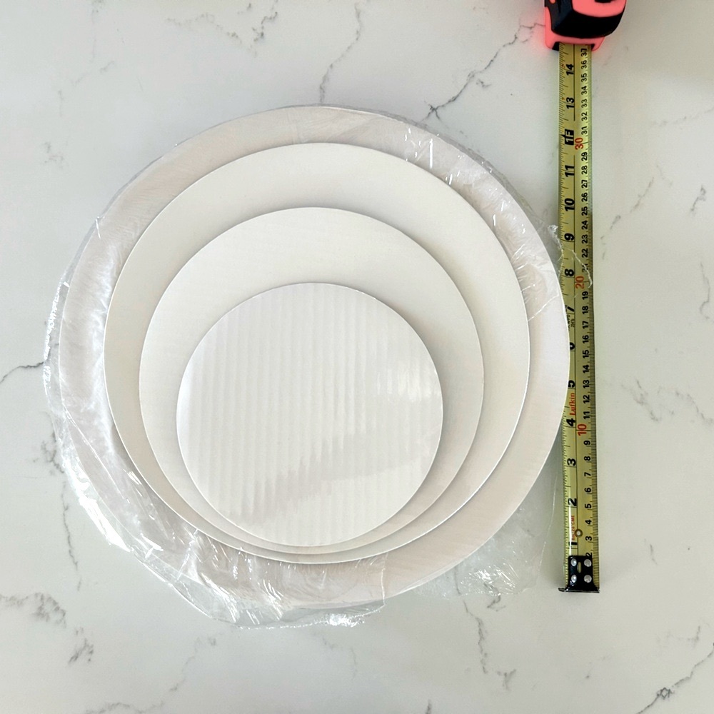 Wilton Baking Supplies - Cake Board Rounds, Piping Items, Lollipop Sticks